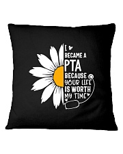 PTA Square Pillowcase tile