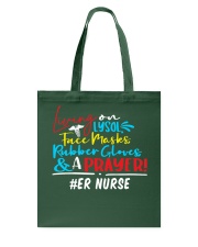 ER Nurse Tote Bag tile