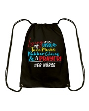 ER Nurse Drawstring Bag tile