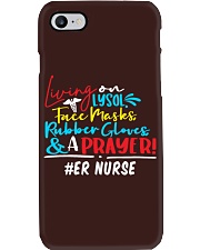 ER Nurse Phone Case tile