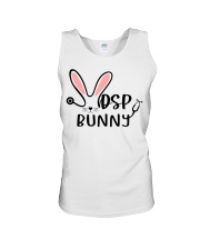 DSP Bunny Easter Unisex Tank tile