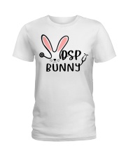 DSP Bunny Easter Ladies T-Shirt tile