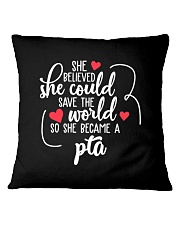 PTA Square Pillowcase tile