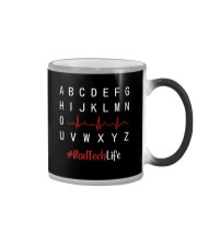 Rad Tech Color Changing Mug tile