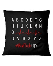 Rad Tech Square Pillowcase tile
