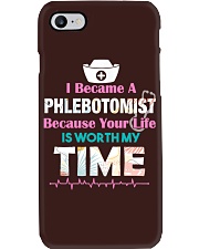 Phlebotomist Phone Case tile