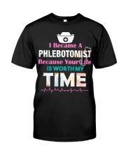 Phlebotomist Classic T-Shirt front