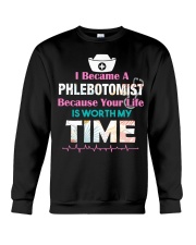 Phlebotomist Crewneck Sweatshirt tile