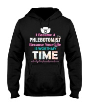 Phlebotomist Hooded Sweatshirt tile