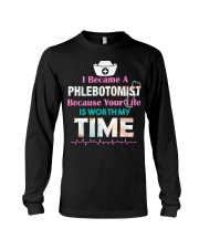 Phlebotomist Long Sleeve Tee tile