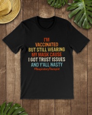 Respiratory Therapist - RT Classic T-Shirt lifestyle-mens-crewneck-front-18