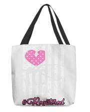 Registered Nurse - RN All-Over Tote tile