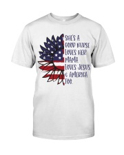 Nurse Classic T-Shirt front
