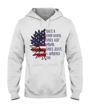 Nurse Hooded Sweatshirt tile