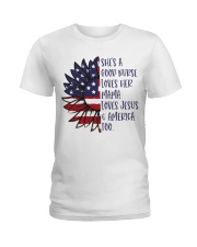 Nurse Ladies T-Shirt tile