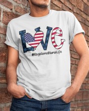 Registered Nurse Classic T-Shirt apparel-classic-tshirt-lifestyle-26