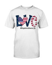 Registered Nurse Classic T-Shirt front