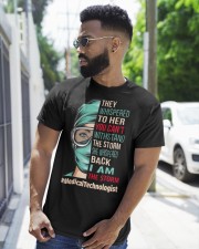 Medical Technologist Classic T-Shirt apparel-classic-tshirt-lifestyle-front-226