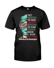 Medical Technologist Classic T-Shirt front