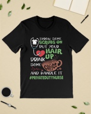 Private Duty Nurse Classic T-Shirt lifestyle-mens-crewneck-front-19