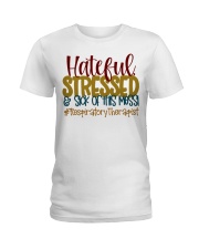 Respiratory Therapist - RT Ladies T-Shirt tile