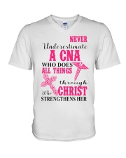 CNA V-Neck T-Shirt tile