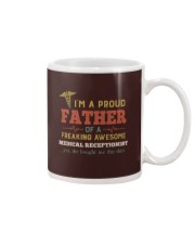 Medical Receptionist Mug tile