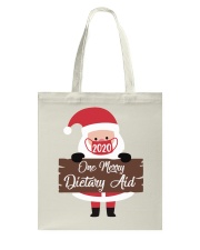 Dietary Aid Christmas Tote Bag tile