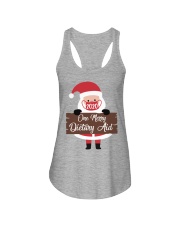 Dietary Aid Christmas Ladies Flowy Tank tile