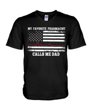 Pharmacist V-Neck T-Shirt tile