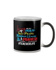 Teacher Color Changing Mug tile