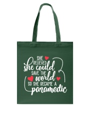 Paramedic Tote Bag tile