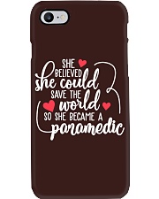 Paramedic Phone Case tile
