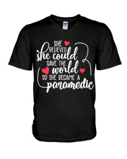 Paramedic V-Neck T-Shirt tile