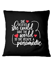 Paramedic Square Pillowcase tile