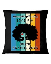 Nurse Practitioner - NP Square Pillowcase tile