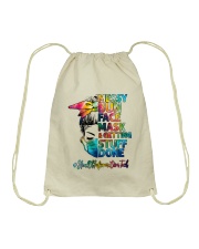 Health Information Tech Drawstring Bag tile