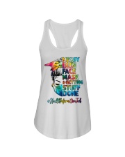 Health Information Tech Ladies Flowy Tank tile