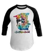 Health Information Tech Baseball Tee tile