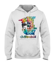 Health Information Tech Hooded Sweatshirt tile