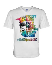 Health Information Tech V-Neck T-Shirt tile