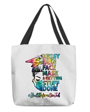 Health Information Tech All-Over Tote tile