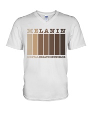 Mental Health Counselor V-Neck T-Shirt tile