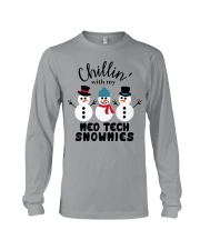 Med Tech - Medical Technician Christmas Long Sleeve Tee tile
