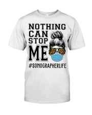 Sonographer Life Classic T-Shirt front