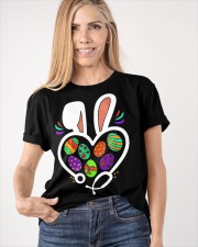 Bunny stethoscope Classic T-Shirt apparel-classic-tshirt-lifestyle-front-100