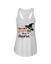 Nurse Ladies Flowy Tank tile