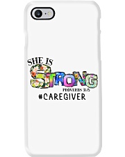 Caregiver Phone Case tile