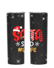 LPN Glitter Tumbler tile