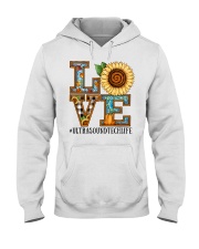 Ultrasound tech Hooded Sweatshirt tile